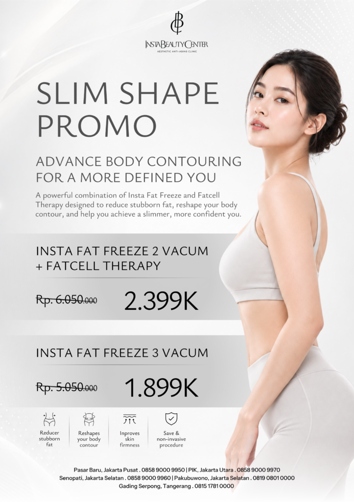 promo slimming insta beauty center